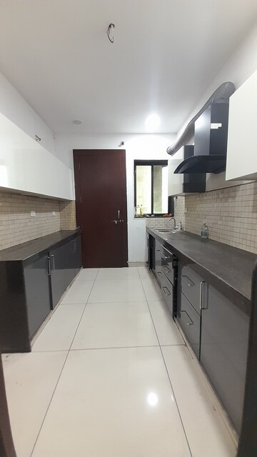 Kitchen in 3 BHK Apartment at Vip Road – for Rent