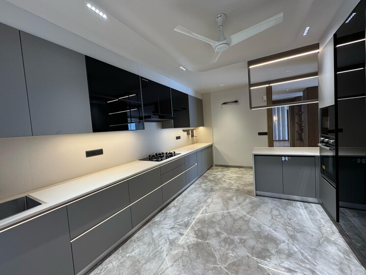 Kitchen, smart-world-gems 3.5 Bedroom 1496 Sq.Ft. Builder Floor In Sector 89 Gurgaon 8924500