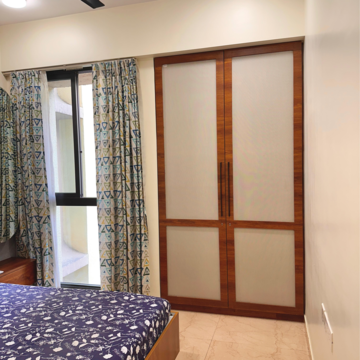 Bedroom in 3 BHK Apartment at Lodha Sterling, Sandoz Baug – for Rent