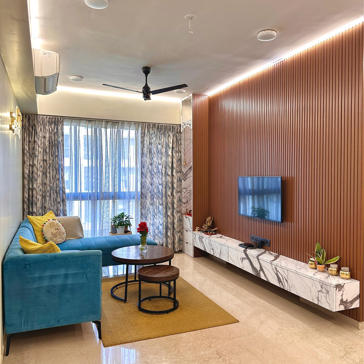 3 BHK + Study Room Apartment For Rent in Lodha Sterling