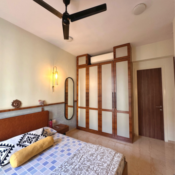 Bedroom in 3 BHK Apartment at Lodha Sterling, Sandoz Baug – for Rent