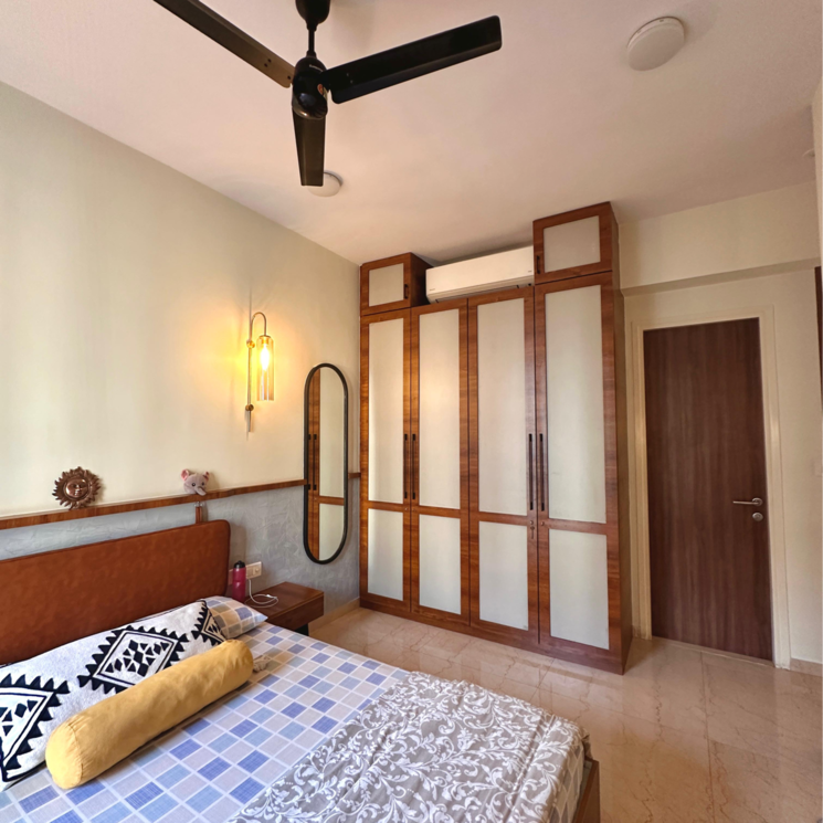 Bedroom, lodha-sterling 3 Bedroom 977 Sq.Ft. Apartment In Sandoz Baug Thane 8924504