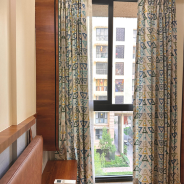 Balcony in 3 BHK Apartment at Lodha Sterling, Sandoz Baug – for Rent