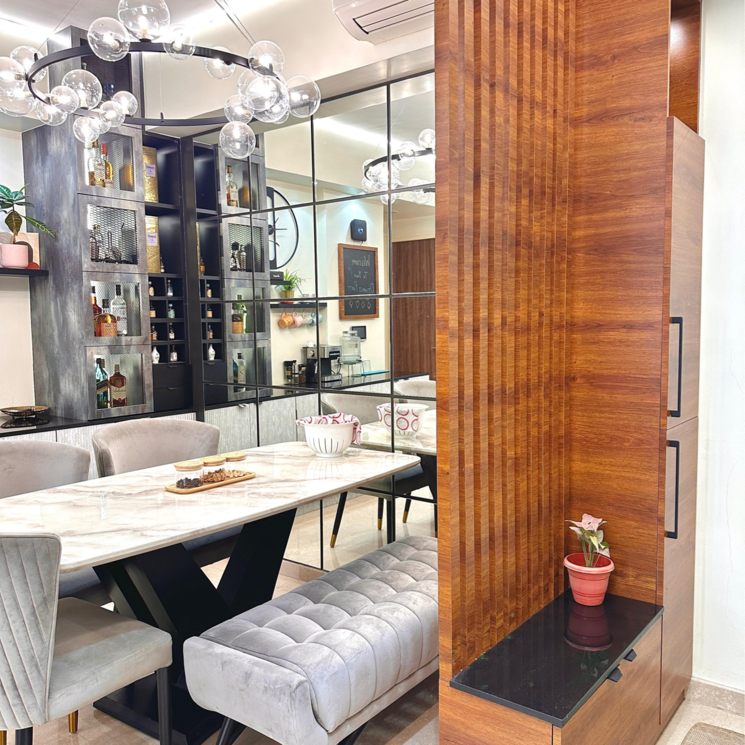 Kitchen, lodha-sterling 3 Bedroom 977 Sq.Ft. Apartment In Sandoz Baug Thane 8924504