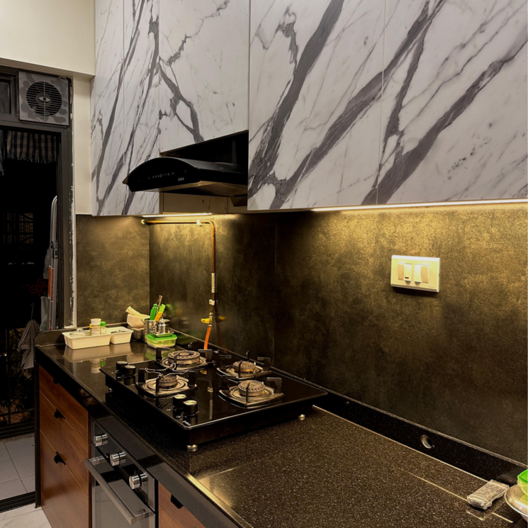 Kitchen, lodha-sterling 3 Bedroom 977 Sq.Ft. Apartment In Sandoz Baug Thane 8924504