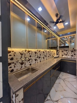 Kitchen in 2 BHK Independent House at SA HOMES I, Uttam Nagar – for Sale