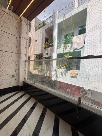 Balcony in 2 BHK Independent House at SA HOMES I, Uttam Nagar – for Sale