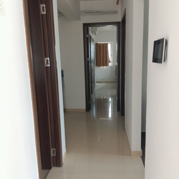 Building Lobby in 3 BHK Apartment at Kalpataru Immensa, Kolshet Industrial Area – for Rent