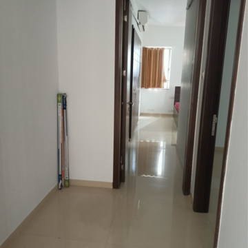 Building Lobby in 3 BHK Apartment at Kalpataru Immensa, Kolshet Industrial Area – for Rent
