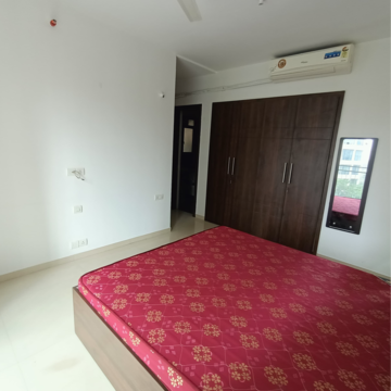 Bedroom in 3 BHK Apartment at Kalpataru Immensa, Kolshet Industrial Area – for Rent