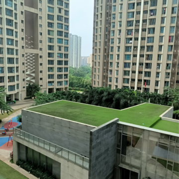 3 BHK Apartment – Exterior View View at Kalpataru Immensa, Kolshet Industrial Area - for Rent