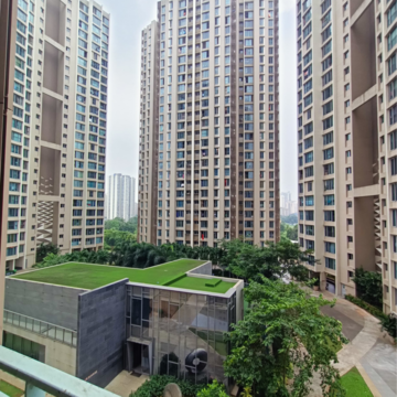 3 BHK Apartment – Exterior View View at Kalpataru Immensa, Kolshet Industrial Area - for Rent