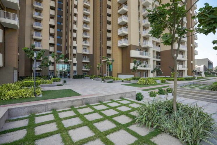 Exterior View, eldeco-acclaim 2 Bedroom 1264 Sq.Ft. Apartment In Sohna Sector 2 Gurgaon 8924545
