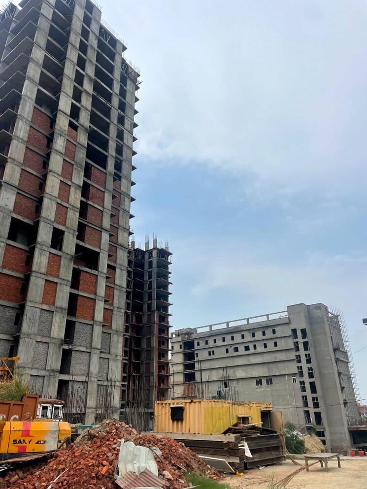 Exterior View, scc-blossom 3.5 Bedroom 1896 Sq.Ft. Apartment In Raj Nagar Extension Ghaziabad 8924533