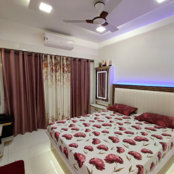 Bedroom in 2 BHK Apartment at Hiranandani Estate, Hiranandani Estate – for Rent