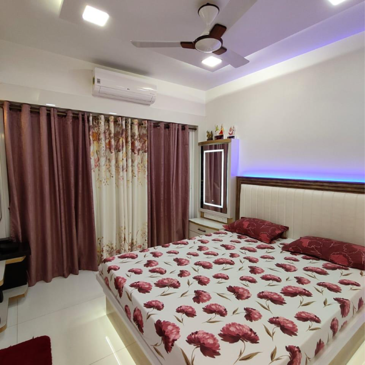 Bedroom, hiranandani-estate 2 Bedroom 750 Sq.Ft. Apartment In Hiranandani Estate Thane 8924544