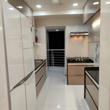 Kitchen in 2 BHK Apartment at Hiranandani Estate, Hiranandani Estate – for Rent