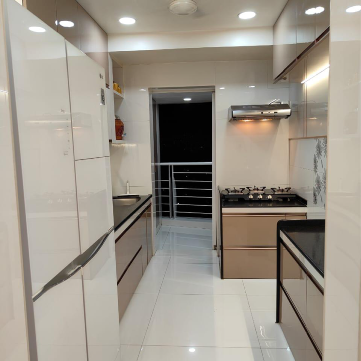 Kitchen, hiranandani-estate 2 Bedroom 750 Sq.Ft. Apartment In Hiranandani Estate Thane 8924544