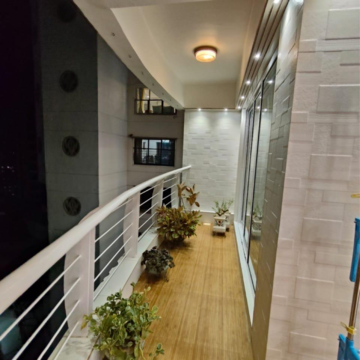 Balcony in 2 BHK Apartment at Hiranandani Estate, Hiranandani Estate – for Rent