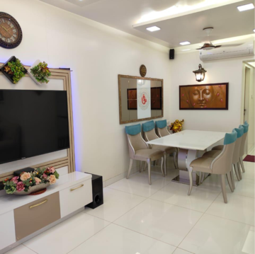 Living Room in 2 BHK Apartment at Hiranandani Estate, Hiranandani Estate – for Rent