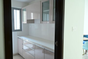 Kitchen in 3 BHK Apartment at Piramal Aranya Arav, Byculla – for Rent