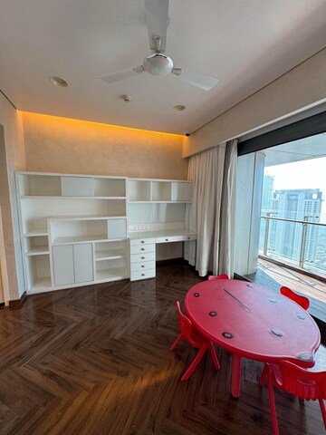 Bedroom in 5 BHK Apartment at Lodha World One, Worli – for Rent