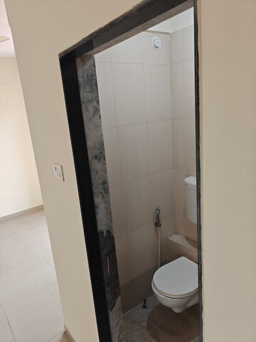 Bathroom in 2.5 BHK Apartment at Dheeraj Jade Residences, Wagholi – for Rent