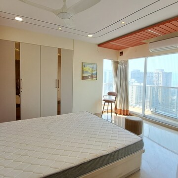 Bedroom in 3 BHK Apartment at Soham Crystal Spires, Chitalsar – for Rent