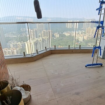 Parking in 3 BHK Apartment at Soham Crystal Spires, Chitalsar – for Rent