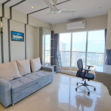 Team Area in 3 BHK Apartment at Soham Crystal Spires, Chitalsar – for Rent