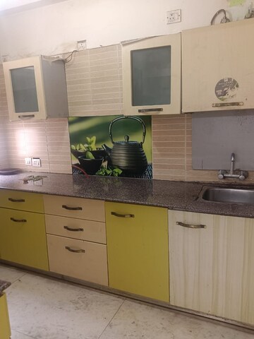 Kitchen in 2 BHK Builder Floor at Unitech Arcadia, South City 2 – for Sale