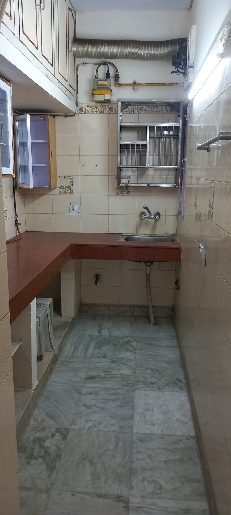 Kitchen, ip extension 2 Bedroom 900 Sq.Ft. Apartment In Ip Extension Delhi 8924555