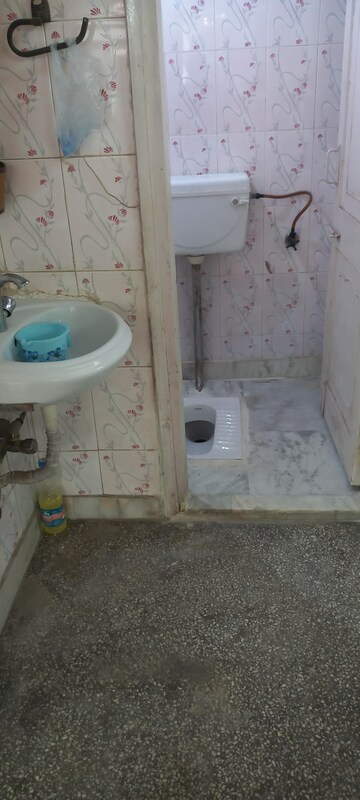 Bathroom in 2 BHK Apartment at Ip Extension – for Rent