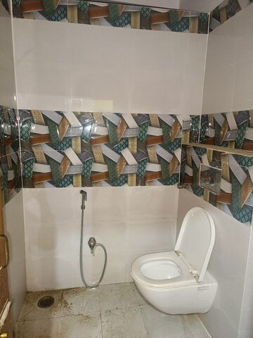 Bathroom in 3 BHK Apartment at Ratu Road – for Rent