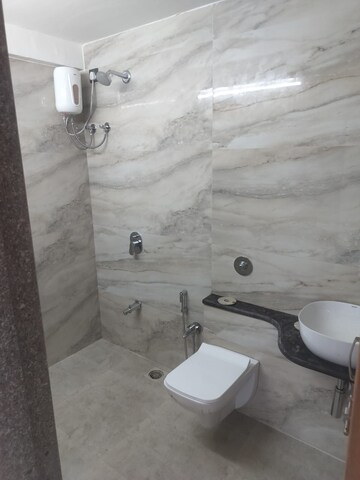 Bathroom in 2 BHK Apartment at Nahar Cayenne, Powai – for Rent