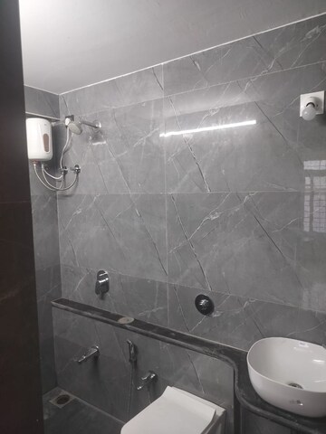 Bathroom in 2 BHK Apartment at Nahar Cayenne, Powai – for Rent