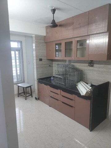 Kitchen in 2 BHK Apartment at Nahar Cayenne, Powai – for Rent