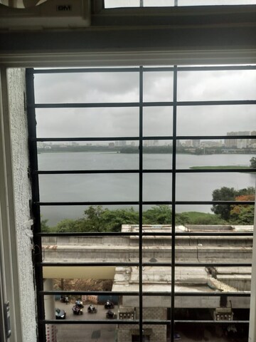 Balcony in 2 BHK Apartment at Nahar Cayenne, Powai – for Rent