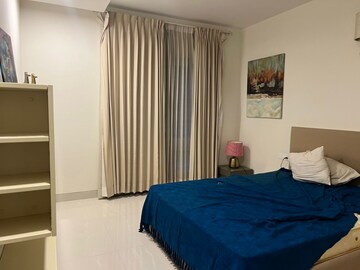 Bedroom in 3 BHK Apartment at Advaitha Aksha, Koramangala – for Rent