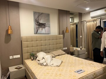 Bedroom in 3 BHK Apartment at Advaitha Aksha, Koramangala – for Rent