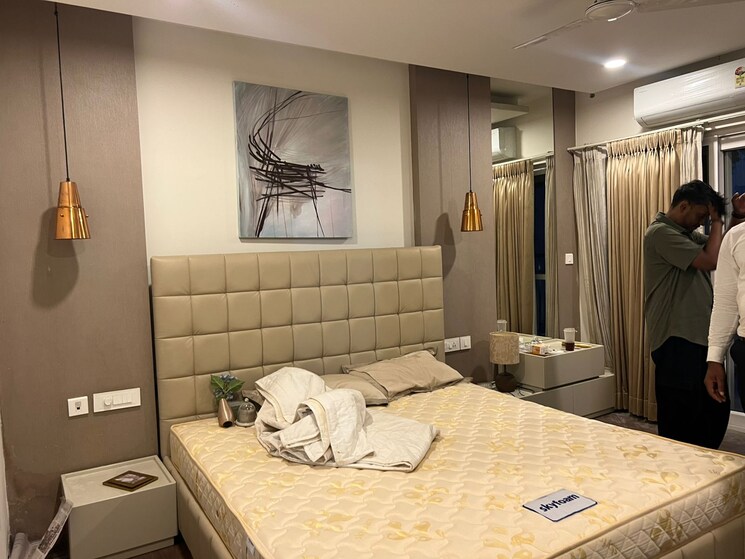 Bedroom, advaitha-aksha 3 Bedroom 1948 Sq.Ft. Apartment In Koramangala Bangalore 8924585