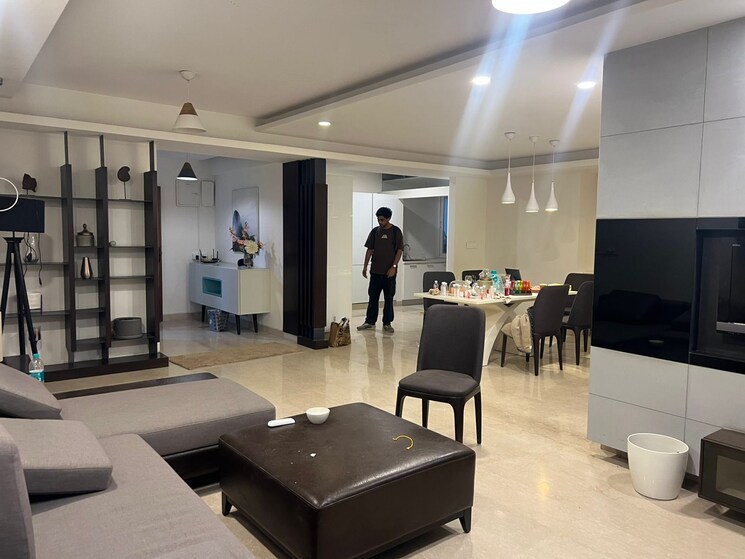 Living Room, advaitha-aksha 3 Bedroom 1948 Sq.Ft. Apartment In Koramangala Bangalore 8924585