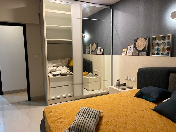 Master Bedroom, advaitha-aksha 3 Bedroom 1948 Sq.Ft. Apartment In Koramangala Bangalore 8924585