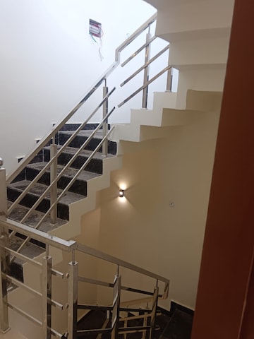 Staircase in 3 BHK Independent House at Touchwood The Woods Naubasta, Naubasta Kala – for Sale