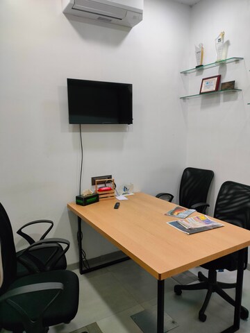 Team Area in  Office Space at Sheth Vasant Pride, Kandivali East – for Rent
