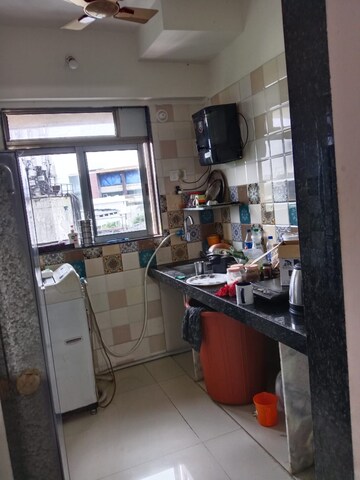 Kitchen in 1 BHK Apartment at Lok Bharti, Marol – for Rent