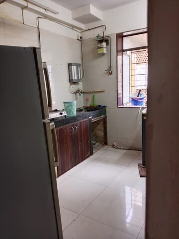 Kitchen in 1 BHK Apartment at Lok Bharti, Marol – for Rent
