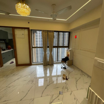  2 BHK Apartment at Raymond Realty Phase II, Swastik Garden – for Rent