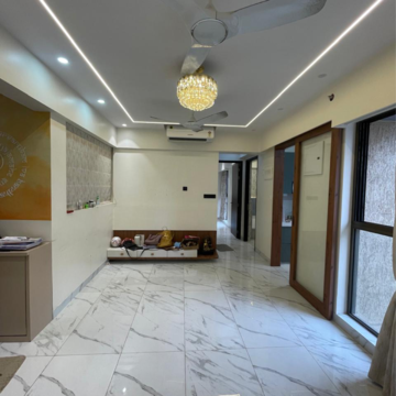 2 BHK Apartment For Rent in Raymond Realty Phase II, Swastik Garden