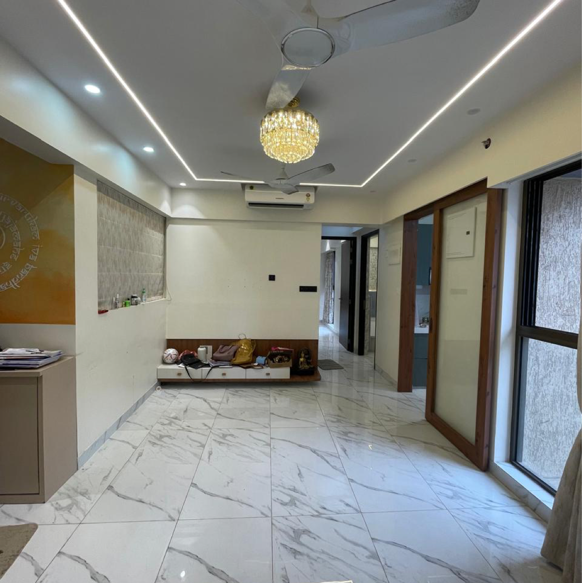 2 BHK + Extra Room Apartment For Rent in Raymond Realty Phase II